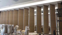 Partisi Dinding Geser Aluminium Desain Modern ExtraHigh Tebal 100mm untuk Hotel, Aula Perjamuan, Kedap Suara, dan Dapat Dilepas