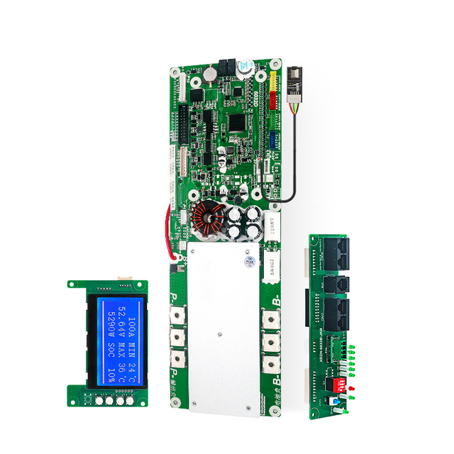 Smart BMS 4S-32S 12V-100V Smart High Current BMS 10A-250A Lifepo4 Battery 48V BMS Lifepo4 With RS485/CAN/RS232/BT Communication