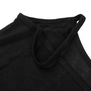 Haute qualité Slim Fit Sexy athlétique débardeurs pour femmes bodybuilders conception personnalisable dentelle vente en gros usine longue - Product Image 6