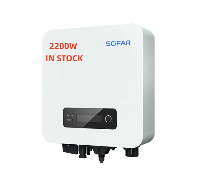 SOFAR 1-3.3KTL-G3 2200W Solar Batteries and Inverters From Sofar Energy Company on Grid