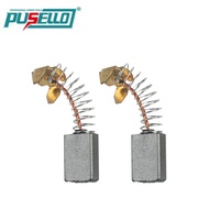 Marteau de démolition électrique PUSELLO 1600W 15J, kit complet avec burins offerts, balais de charbon de rechange, SDS-Hex, entretien facile