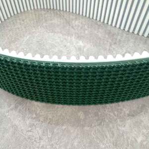 <span class=keywords><strong>Htd8m</strong></span> PU vành đai thời gian với mô hình cỏ coaing cho máy cắt kính - Product Image 4