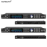 Processeur DSP numérique PL3600/PL4800 avec égaliseur paramétrique 15 segments, égaliseur graphique 31 segments et filtre FIR 512 ordres