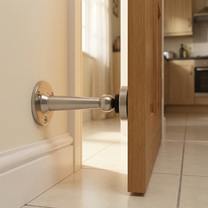 MARIE – Butée de <span class=keywords><strong>porte</strong></span> et support en alliage de zinc moderne pour salle de bain, hôtel, cuisine – Durable et facile à installer – Service OEM/ODM - Product Image 6