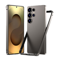 Étui de protection en alliage d'aluminium de luxe pour Samsung Galaxy S26 Ultra, fin et résistant aux chocs