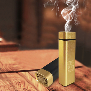 Máy đốt trầm điện cầm tay, sạc lại được, tự động đánh lửa, dùng được trong tháng Ramadan, máy khuếch tán hương thơm di động - Product Image 2