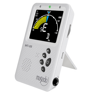 มิวเซโด MT-32 เมโทรนอมอิเล็กทรอนิกส์สำหรับซิเธอร์พร้อมจอแสดงผลและขาตั้ง - Product Image 1