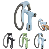 Nuevo Agarrador de Mano para Ejercicio con Contador, Agarrador de Mano para Gimnasio, Ejercicios de Fuerza y Potencia, Agarrador de Mano Ajustable de 100 Kg