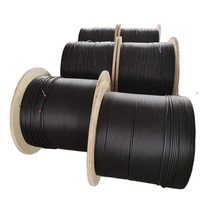 Cable de Fibra Óptica para Exteriores de Alta Calidad, 2/4/6/8/12/16/24 Núcleos, PVC APT, Negro/Blanco, 5 Años de Garantía, para Comunicación por Cable SC LC