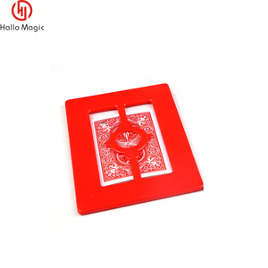 Magic penetrazione Mirror Tricks Cross (Alien Space) puntelli Close Up accessori Stage Fun Illusions - Product Image 2