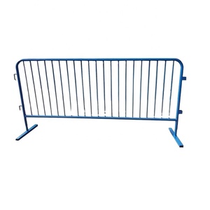 <strong>Customized</strong> Metal <strong>Crowd</strong> <strong>Control</strong> <strong>Barrier</strong>/Portable Barricades/Easily Assembled Traffic Pedestrian <strong>Crowd</strong> <strong>Control</strong> Event <strong>Barrier</strong> - Product Image 1