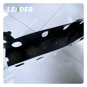 Système de suspension de gouttière <span class=keywords><strong>en</strong></span> PVC pour serre hydroponique fraise gouttière noire et blanche à travers <span class=keywords><strong>en</strong></span> rouleau - Product Image 2