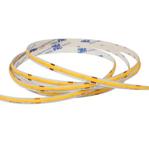 Bande LED COB 12V 24V, fabrication d'usine, sans points, 3 mm 5 mm 8 mm, haute densité, CRI 90, blanc, rouge, vert, bleu, bande LED COB flexible - Product Image 6
