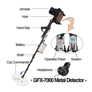 Süper altın bulucu <span class=keywords><strong>GFX7000</strong></span> altın <span class=keywords><strong>Metal</strong></span> dedektörü alt şaft - Product Image 3