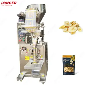 Factory Price Nut Bag Small Beef Jerky Dumpling Packing Equipment Cassava Banana Lays Potato Chips Snack Packing Machine