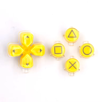 Boutons ABXY de remplacement pour manette PS5, réparation des boutons ABXY, D-pad, bouton cristal, stick analogique pour BDM 010/020/030/040/050