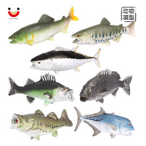 Toptan katı PVC simülasyon balık istakoz modeli plastik hayvan oyuncakları deniz yaratık oyuncaklar hayvan figürleri oyuncaklar - Product Image 1