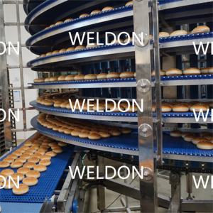 WELDON kemer spiral soğutma konveyörü sistemi ve donma konveyör sistemi - Product Image 4