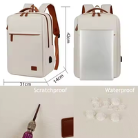 Sac à dos de grande capacité de voyage avec logo personnalisé sac à dos pour étudiant sac à dos pour ordinateur portable d'affaires avec chargement USB