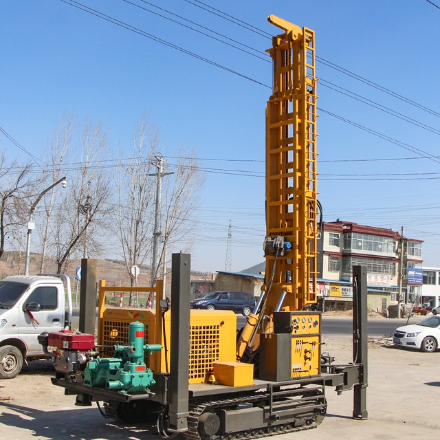 Trailer-Mounted Core Drilling Rig DR-179