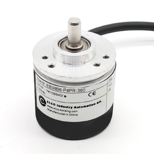Encodeur incrémental Elco Eb38b6-P4pr-360 avec câbles à extrémités rondes pour machine de traction d'ascenseur - Product Image 2