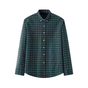 Cappotto Casual da <span class=keywords><strong>uomo</strong></span> in flanella di cotone da 2025 autunno inverno monopetto foderato di pile e <span class=keywords><strong>camicie</strong></span> da lavoro - Product Image 2