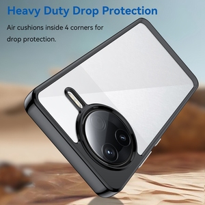New Popular Shockproof Transparent clear <strong>Hard</strong> Pc+tpu Bumper Protective Phone Cover <strong>for</strong> Xiaomi Redmi K80 <strong>case</strong> High Quality - Product Image 4