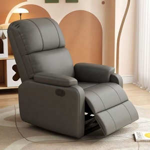 Fauteuil de relaxation massant inclinable individuel en cuir PU pour salon de luxe, mobilier de loisirs, cinéma maison - Product Image 5