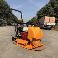 LTMG compacteur de sable moteur à essence vibrant compacteur de terre à béton compacteur à plaque réversible prix