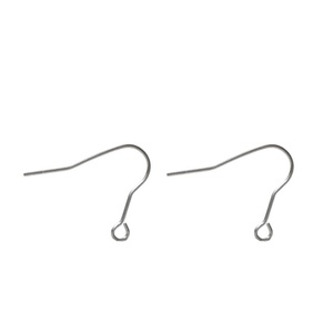 G23 <b>Titanium</b> Alloy Electroplated U-shaped Earring Findings New Earrings Accessories DIY Jewelry Ear Clips Ear <b>Studs</b> - Product Image 5