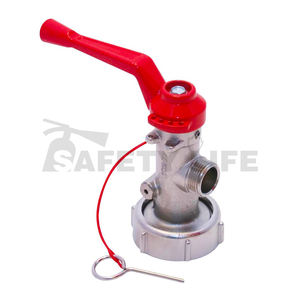 2024 nouveau filetage de soupape de cylindre co2 <span class=keywords><strong>chromé</strong></span> cga320 pour <span class=keywords><strong>extincteur</strong></span> co2 - Product Image 6