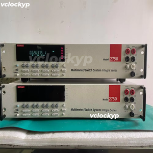 มัลติมิเตอร์ Keithley 2750 จำนวน 1 ชิ้น ไม่มีโมดูลและอุปกรณ์เสริม - Product Image 4