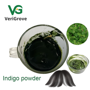 Ekstrak Indigo Terlaris 10:1 Bubuk Ekstrak Indigo Murni Pewarna Indigo Biru Alami untuk Rambut - Product Image 6