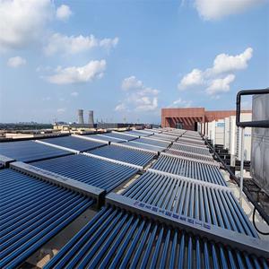 Calentador de Agua Solar de Tubos Evacuados Eurom, 50 Tubos, Sistema Pasivo de Termosifón, Instalación en Techo Inclinado, Carcasa de Acero Inoxidable - Product Image 2