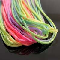550 Cordes Paracord Couleurs Pastel 4mm 7 Brins Corde de Parachute en Nylon