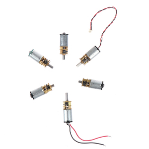 N20 브러시드 <span class=keywords><strong>DC</strong></span> 기어 모터 스크류 샤프트 미니 기어 모터 12mm N20 <span class=keywords><strong>DC</strong></span> 6V 스퍼 기어 모터 전기차 잠금장치용 - Product Image 6