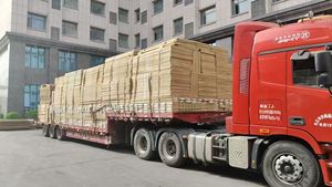 باب داخلي معاصر من الميلامين الجاهز بالجملة، عازل للحرارة مع ضمان لمدة عامين للشقق وغرف النوم والمعيشة - Product Image 6