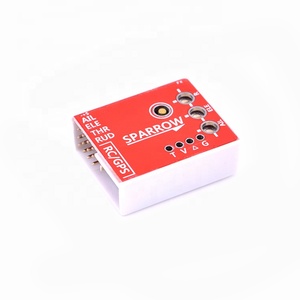Sparrow <span class=keywords><strong>Flight</strong></span> <span class=keywords><strong>Controller</strong></span> พร้อม GPS เข็มทิศรั้วโหมดสำหรับ Mini Fixed Wing FPV RC Micro Drone Sonicmodell VS U-MINI A3 Super - Product Image 4