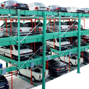 Sistema de Estacionamiento Automático, Elevador Vertical para Autos, Modelo Dayang <span class=keywords><strong>PSH</strong></span>, Capacidad de Carga de 2000 kg, Color Verde, Hecho en China - Product Image 1