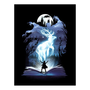 5D quadrato/rotondo diamante pieno immagine animale cervo ritratto pittura parete decorazione della casa artigianato per adulti regalo semplice - Product Image 2