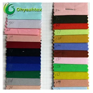Ready Fabric Many Colors 70% Nylon 26% Rayon 4% Spandex Twill Fabric For Workwear Soft Stretch