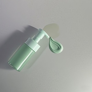 Nhựa Chai PET cấp thực phẩm container rỗng cho dầu gội <span class=keywords><strong>Lotion</strong></span> rửa cơ thể mỹ phẩm bơm có sẵn 100ml 120ml 160ml 180ml - Product Image 3