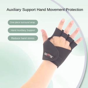 Protector de Manos Deportivo Profesional Antideslizante para Yoga, de Tela Mejia, SBR y Nylon, para Barra Horizontal, Entrenamiento de Preparación y Prevención de Callosidades - Product Image 2