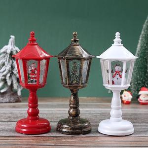 Lámpara de Mesa LED de Plástico YUELIAN, Ecológica, Decoración Navideña de Fábrica, Adorno Creativo, Regalo de Navidad - Product Image 2