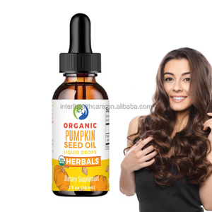 Huile essentielle de graines de citrouille bio et de palmetto pour la croissance des cheveux Huile de graines de citrouille pure pour la peau - Product Image 1