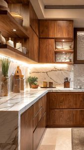 Armoires de <span class=keywords><strong>cuisine</strong></span> en bois massif américain de qualité supérieure pour la rénovation de villas, solutions de rangement vintage pour toute la maison - Product Image 2