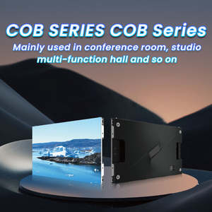 Écran d'affichage vidéo LED pour intérieur, module COB P1.25 150 mm * 168,75 mm et cabinet 600 mm * 337,5 mm - Product Image 2