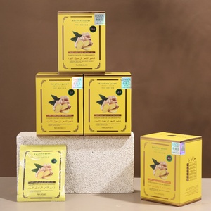 Shampoo colorant capillaire noir naturel 3 en 1, couleur gingembre, teinture capillaire permanente à base de plantes, shampooing colorant noir pour cheveux - Product Image 2