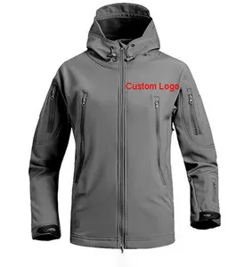 Para el invierno Blanco Esquí Mujeres Softshell Loose Camo High Grey Hombres Fleece Fit Mejor chaqueta Softshell