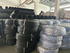 Ống nước <span class=keywords><strong>HDPE</strong></span> chất lượng cao 1.25mpa sdr13.6 75mm 1000mm - Product Image 4